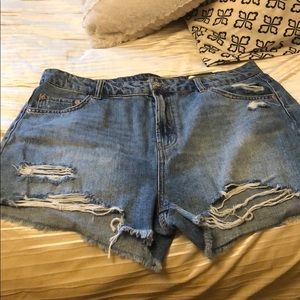 Wild Fable Jean Shorts size 16